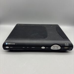AT&T U-Verse Cisco ISB7005 Set Top Box Receiver ONLY Untested